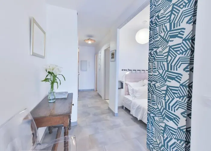 Apartamento Les Beaux Jours Super Flat For 3 With Ac, Balcony & View